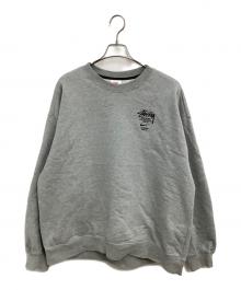 stussy×NIKE（ステューシー×ナイキ）の古着「スウェット」｜グレー