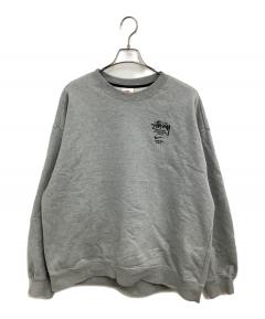 中古・古着通販】NIKE (ナイキ) stussy (ステューシー) クルーネック