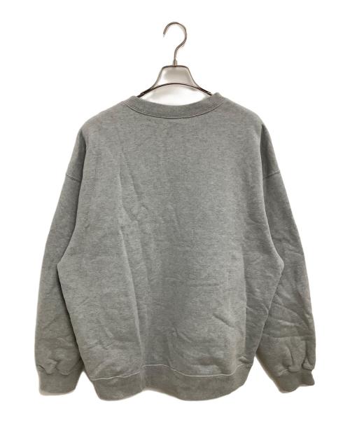 stussy（ステューシー）stussy (ステューシー) NIKE (ナイキ) スウェット グレー サイズ:SIZE  Lの古着・服飾アイテム