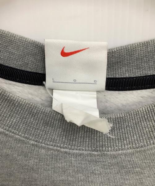 stussy（ステューシー）stussy (ステューシー) NIKE (ナイキ) スウェット グレー サイズ:SIZE  Lの古着・服飾アイテム
