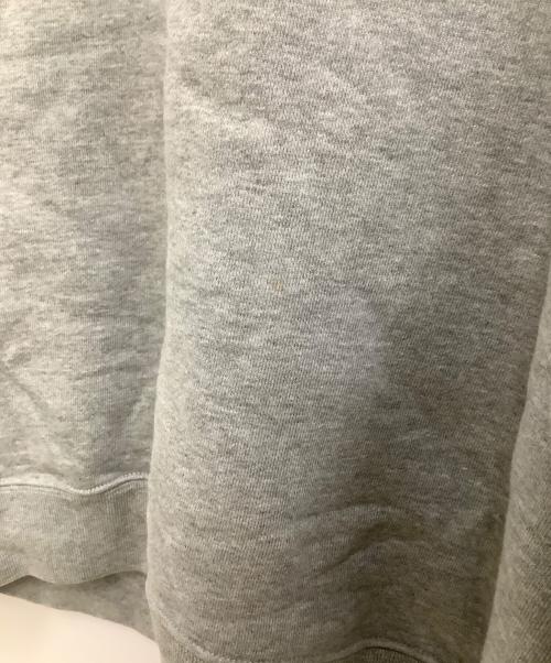 stussy（ステューシー）stussy (ステューシー) NIKE (ナイキ) スウェット グレー サイズ:SIZE  Lの古着・服飾アイテム