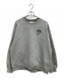 stussy（ステューシー）の古着「スウェット」｜グレー