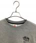 中古・古着 stussy (ステューシー) NIKE (ナイキ) スウェット グレー サイズ:SIZE  L：12000円