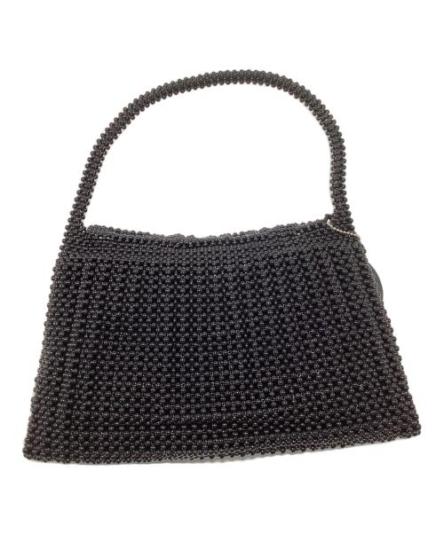 regina BLACK CORAL COLLECTION（-）regina BLACK CORAL COLLECTION (-) ハンドバッグ ブラックの古着・服飾アイテム