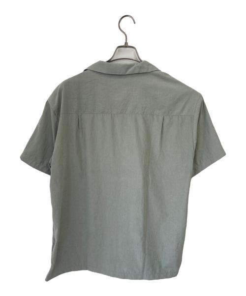 kuraku（カラク）kuraku (カラク) 半袖シャツ セラドン サイズ:XL 未使用品の古着・服飾アイテム