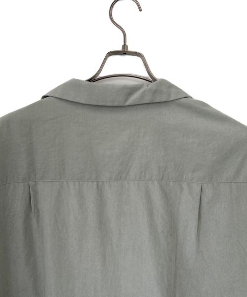 kuraku（カラク）kuraku (カラク) 半袖シャツ セラドン サイズ:XL 未使用品の古着・服飾アイテム
