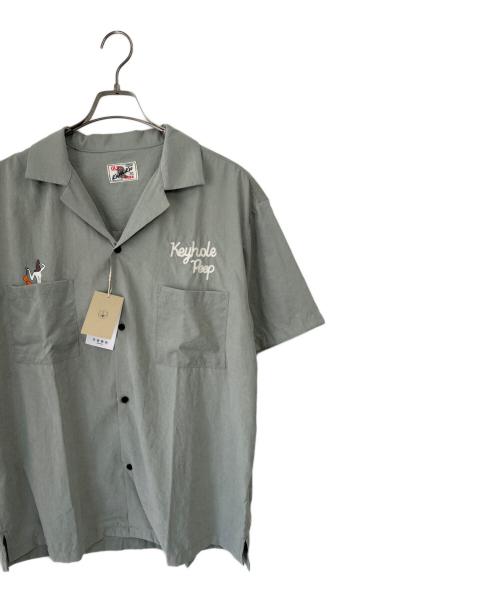 kuraku（カラク）kuraku (カラク) 半袖シャツ セラドン サイズ:XL 未使用品の古着・服飾アイテム