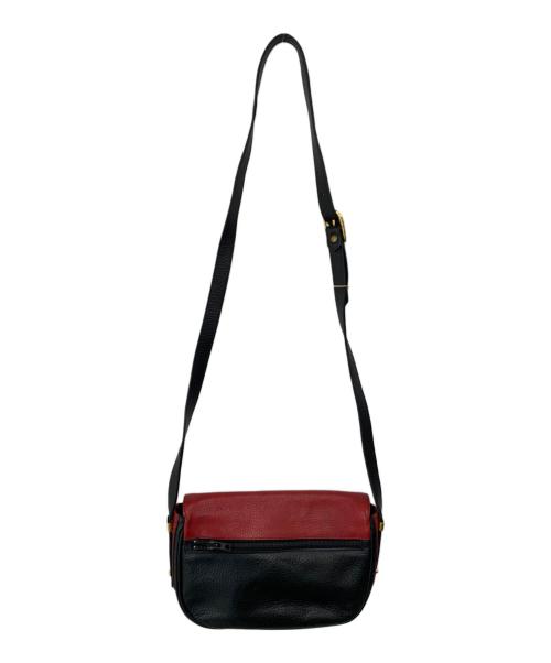 LANVIN（ランバン）LANVIN (ランバン) ショルダーバッグ ブラック×レッドの古着・服飾アイテム