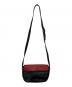 LANVIN (ランバン) ショルダーバッグ ブラック×レッド：4000円