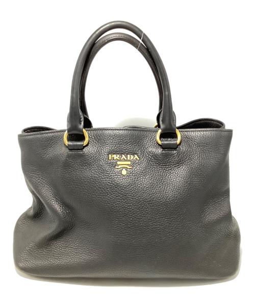 PRADA（プラダ）PRADA (プラダ) トートバッグ ブラックの古着・服飾アイテム