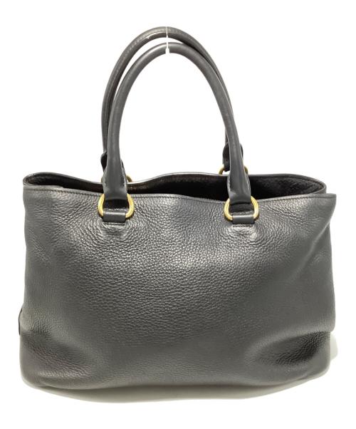 PRADA（プラダ）PRADA (プラダ) トートバッグ ブラックの古着・服飾アイテム