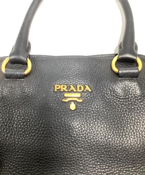 PRADA（プラダ）PRADA (プラダ) トートバッグ ブラックの古着・服飾アイテム