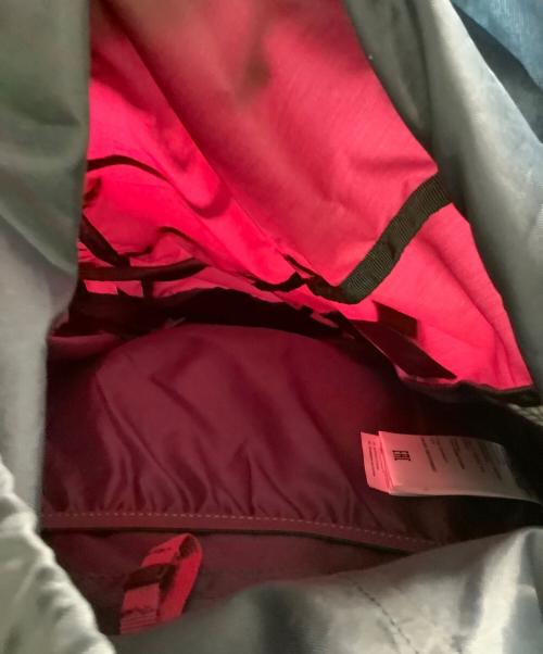 MILLET（ミレー）MILLET (ミレー) バックパック エンジ×グレーの古着・服飾アイテム