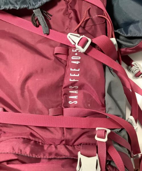 MILLET（ミレー）MILLET (ミレー) バックパック エンジ×グレーの古着・服飾アイテム