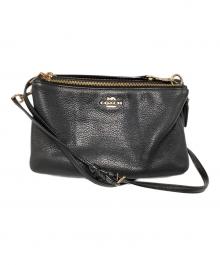 COACH（コーチ）の古着「ショルダーバッグ」｜ブラック