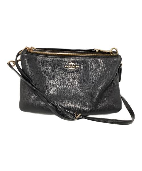 COACH（コーチ）COACH (コーチ) ショルダーバッグ ブラックの古着・服飾アイテム