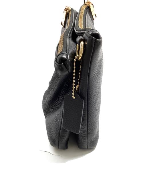 COACH（コーチ）COACH (コーチ) ショルダーバッグ ブラックの古着・服飾アイテム
