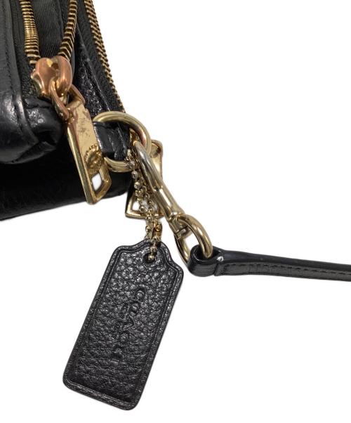 COACH（コーチ）COACH (コーチ) ショルダーバッグ ブラックの古着・服飾アイテム