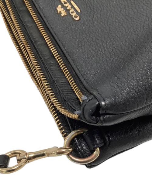 COACH（コーチ）COACH (コーチ) ショルダーバッグ ブラックの古着・服飾アイテム