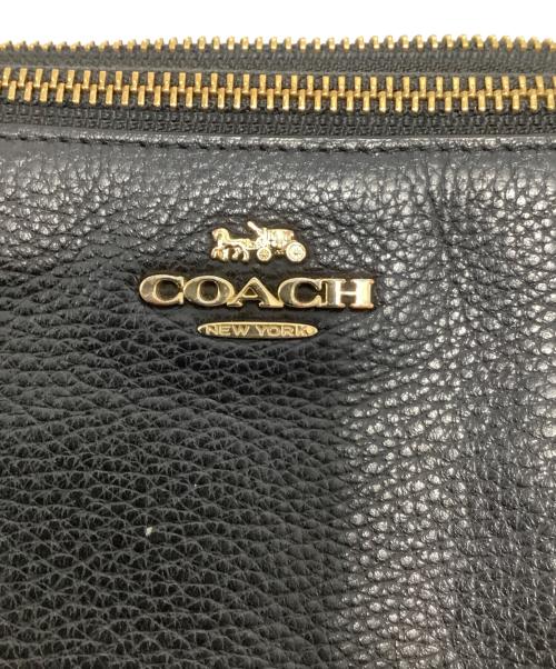 COACH（コーチ）COACH (コーチ) ショルダーバッグ ブラックの古着・服飾アイテム