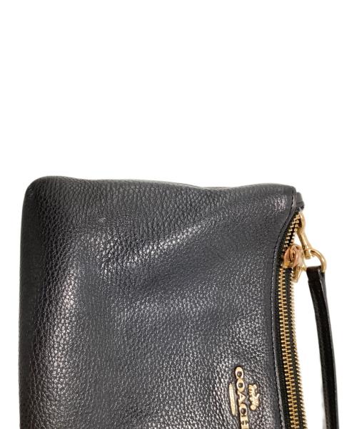 COACH（コーチ）COACH (コーチ) ショルダーバッグ ブラックの古着・服飾アイテム