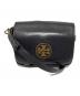 TORY BURCH（トリーバーチ）の古着「レザーショルダーバッグ」｜ブラック