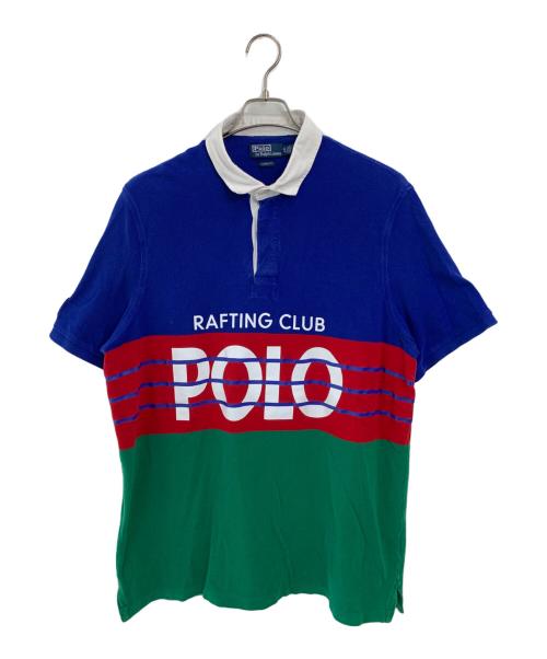 POLO RALPH LAUREN（ポロ・ラルフローレン）POLO RALPH LAUREN (ポロ・ラルフローレン) ラガーシャツ マルチカラー サイズ:SIZE XLの古着・服飾アイテム