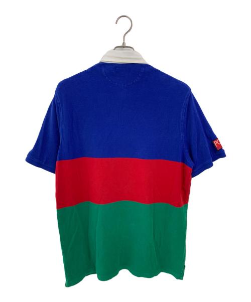 POLO RALPH LAUREN（ポロ・ラルフローレン）POLO RALPH LAUREN (ポロ・ラルフローレン) ラガーシャツ マルチカラー サイズ:SIZE XLの古着・服飾アイテム