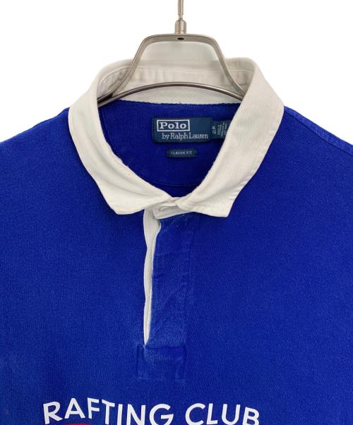 POLO RALPH LAUREN（ポロ・ラルフローレン）POLO RALPH LAUREN (ポロ・ラルフローレン) ラガーシャツ マルチカラー サイズ:SIZE XLの古着・服飾アイテム