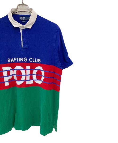 POLO RALPH LAUREN（ポロ・ラルフローレン）POLO RALPH LAUREN (ポロ・ラルフローレン) ラガーシャツ マルチカラー サイズ:SIZE XLの古着・服飾アイテム