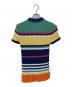 POLO RALPH LAUREN (ポロ・ラルフローレン) ニットポロシャツ マルチカラー サイズ:SIZE M：7000円