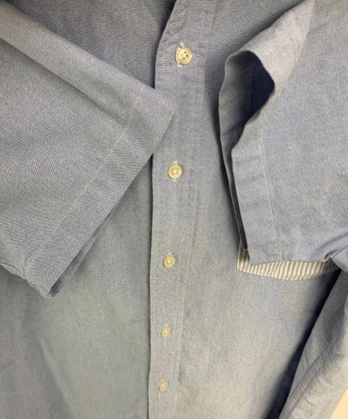 RALPH LAUREN（ラルフローレン）RALPH LAUREN (ラルフローレン) 半袖シャツ ブルー サイズ:XLの古着・服飾アイテム