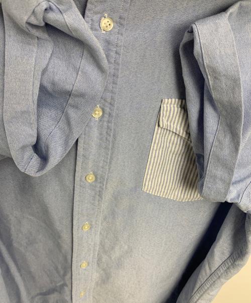 RALPH LAUREN（ラルフローレン）RALPH LAUREN (ラルフローレン) 半袖シャツ ブルー サイズ:XLの古着・服飾アイテム