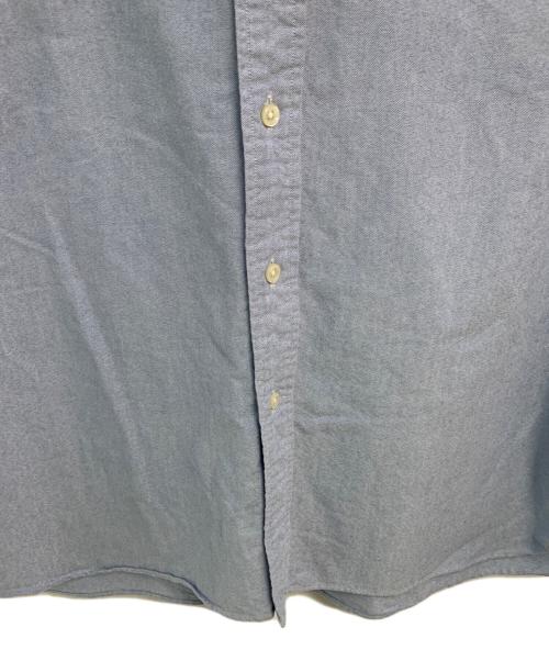 RALPH LAUREN（ラルフローレン）RALPH LAUREN (ラルフローレン) 半袖シャツ ブルー サイズ:XLの古着・服飾アイテム