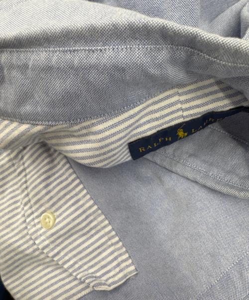 RALPH LAUREN（ラルフローレン）RALPH LAUREN (ラルフローレン) 半袖シャツ ブルー サイズ:XLの古着・服飾アイテム