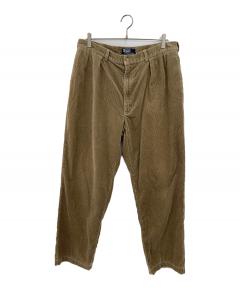 中古・古着通販】KOLOR (カラー) 2タックパンツ グリーン系 サイズ:2