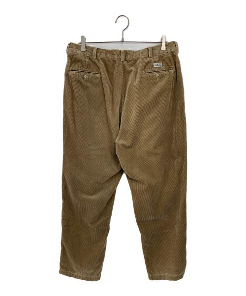 POLO RALPH LAUREN（ポロ・ラルフローレン）POLO RALPH LAUREN (ポロ・ラルフローレン) コーデュロイパンツ ベージュ サイズ:W36の古着・服飾アイテム