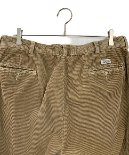 POLO RALPH LAUREN（ポロ・ラルフローレン）POLO RALPH LAUREN (ポロ・ラルフローレン) コーデュロイパンツ ベージュ サイズ:W36の古着・服飾アイテム