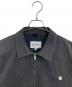 中古・古着 Carhartt WIP (カーハート ワーク イン プログレス) Madison Jacket ブラック サイズ:SIZE XXL：7000円