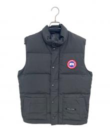 CANADA GOOSE（カナダグース）の古着「ダウンベスト」｜ブラック