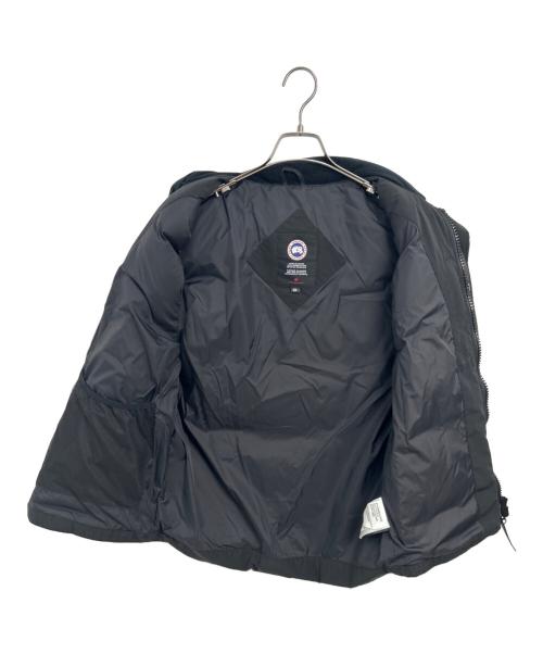 CANADA GOOSE（カナダグース）CANADA GOOSE (カナダグース) ダウンベスト ブラック サイズ:Mの古着・服飾アイテム