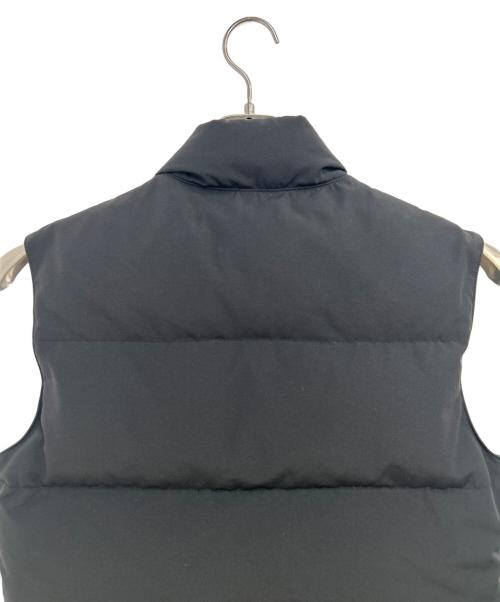 CANADA GOOSE（カナダグース）CANADA GOOSE (カナダグース) ダウンベスト ブラック サイズ:Mの古着・服飾アイテム