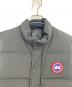 中古・古着 CANADA GOOSE (カナダグース) ダウンベスト ブラック サイズ:M：33000円