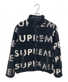 SUPREME（シュプリーム）の古着「リバーシブルジャケット」｜ブラック
