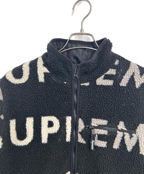 SUPREME（シュプリーム）SUPREME (シュプリーム) リバーシブルジャケット ブラック サイズ:Mの古着・服飾アイテム