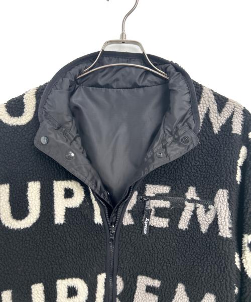 SUPREME（シュプリーム）SUPREME (シュプリーム) リバーシブルジャケット ブラック サイズ:Mの古着・服飾アイテム