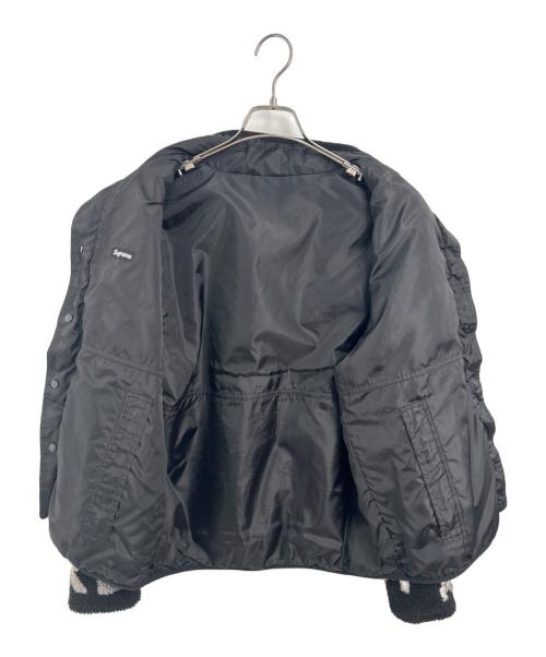 SUPREME（シュプリーム）SUPREME (シュプリーム) リバーシブルジャケット ブラック サイズ:Mの古着・服飾アイテム
