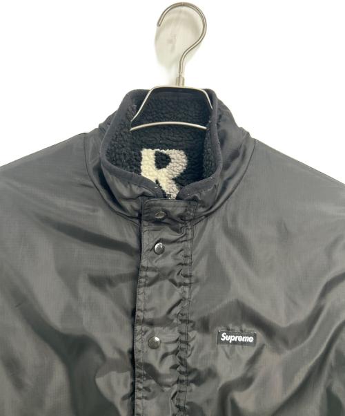 SUPREME（シュプリーム）SUPREME (シュプリーム) リバーシブルジャケット ブラック サイズ:Mの古着・服飾アイテム