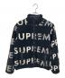 SUPREME（シュプリーム）の古着「リバーシブルジャケット」｜ブラック