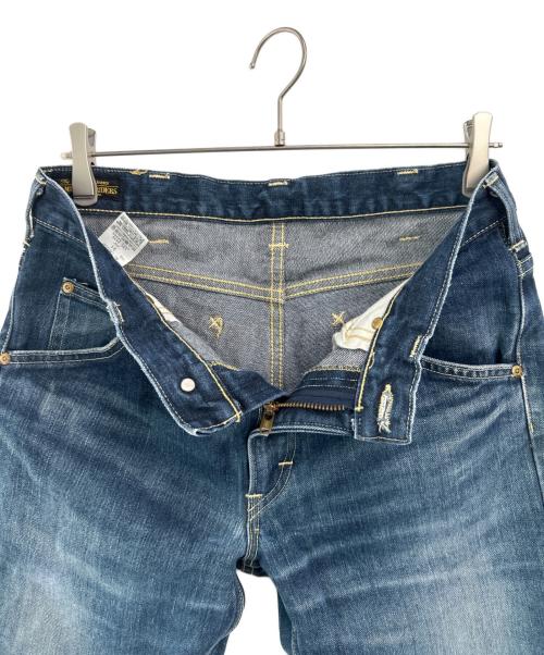 LEE（リー）LEE (リー) ベルボトムジーンズ ブルー サイズ:31の古着・服飾アイテム